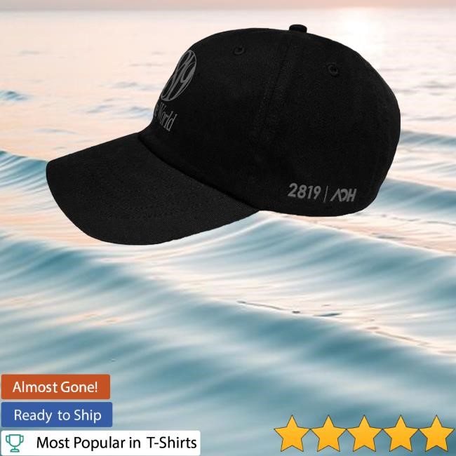 2819 To The World Dad Hat
