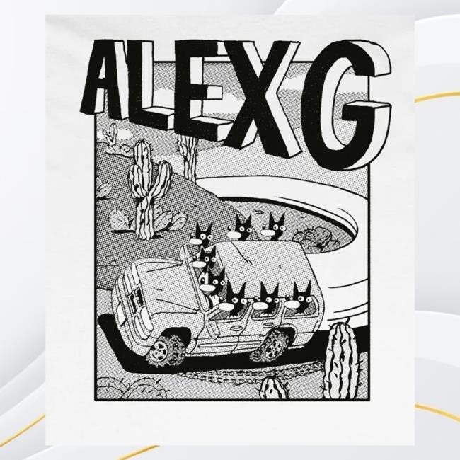 Alex G Merch Alex G Car Sweatshirt