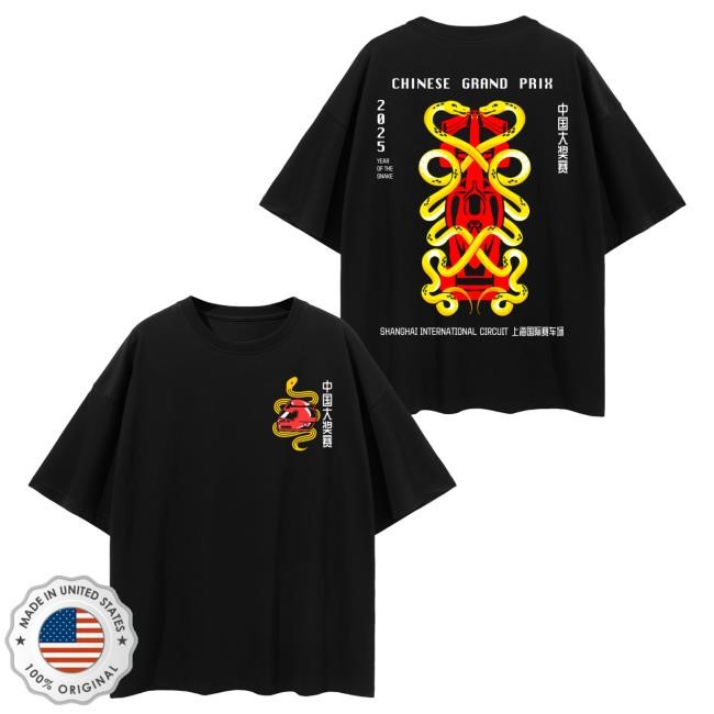 Trending The Red Flags Merch 2025 Chinese Gp Crewneck Sweatshirt - Good Shirt Shop