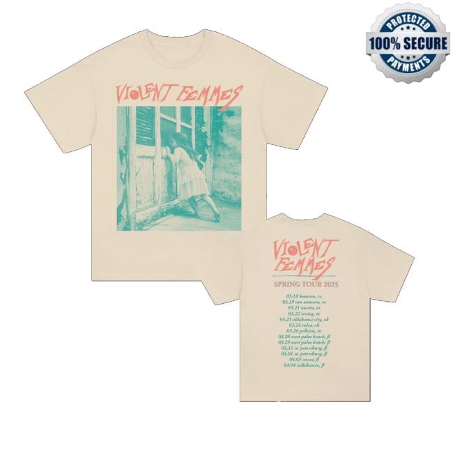 Violentfemmes Merch Store Shop Self-Titled Spring 2025 Tour Hoodie Sweatshirt - Good Shirt Shop