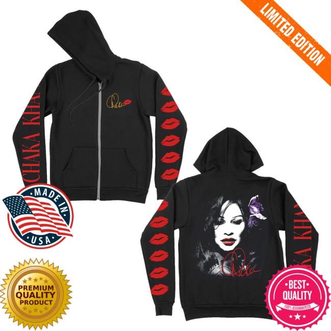 Trending Chaka Khan Merch Chaka Khan Flower T-Shirt - Good Shirt Shop