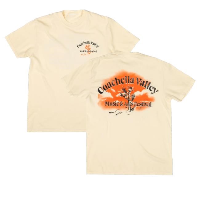 Trending Coachella Merch Yucca Brevifolia Crewneck Sweatshirt - Good Shirt Shop