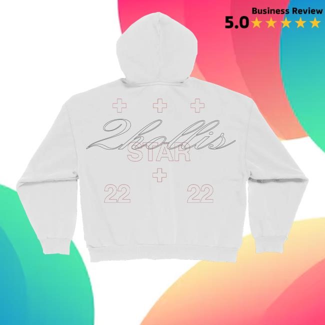 2Hollis Merch Store 22 22 Long Sleeve Shirt 2Hollis Star 22-22
