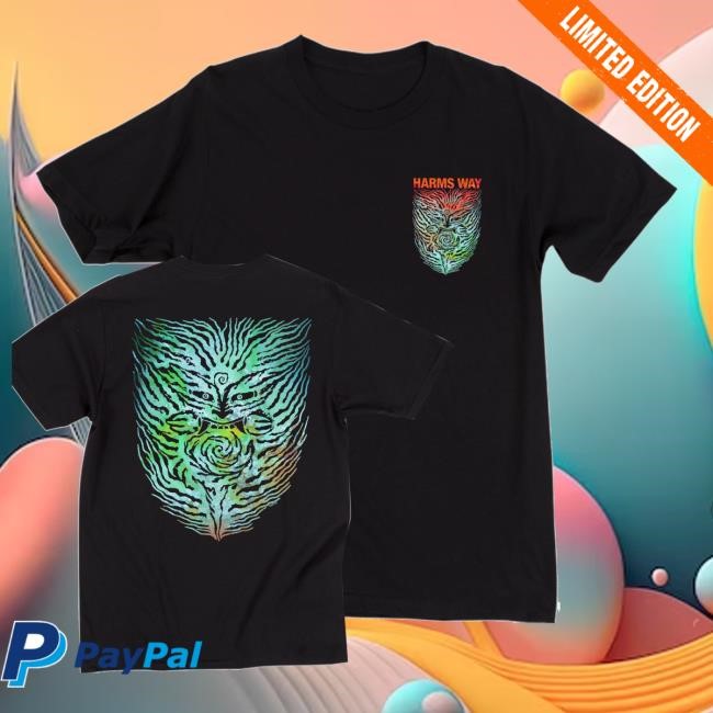 Official Closed Casket Activities Merch Shop Store Harm's Way Azeta New Shirt - Good Shirt Shop
