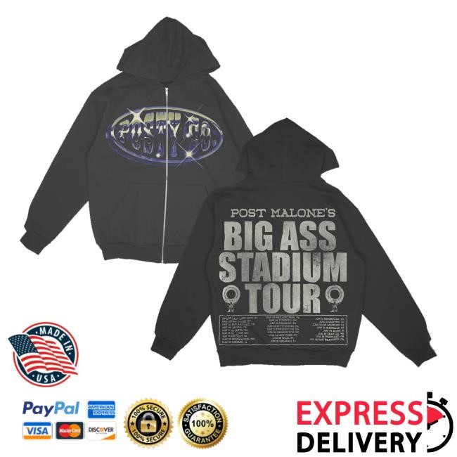 Big Ass Stadium Tour Tank Top - Good Shirt Shop