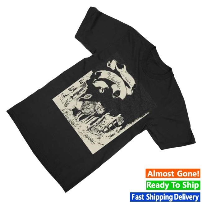 Cursive Merch Vitriola One-Color Crewneck Sweatshirt - Good Shirt Shop