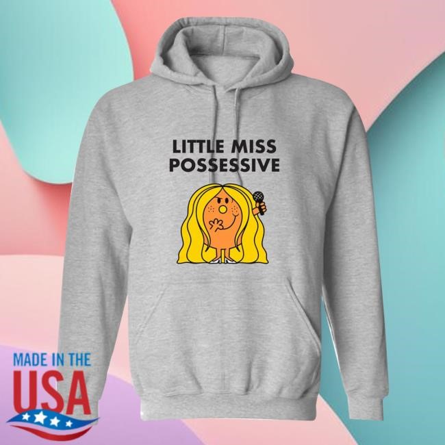 Tate Mcrae Merch Store Little Miss Possessive Zip Up Hooded Sweatshirt - Good Shirt Shop