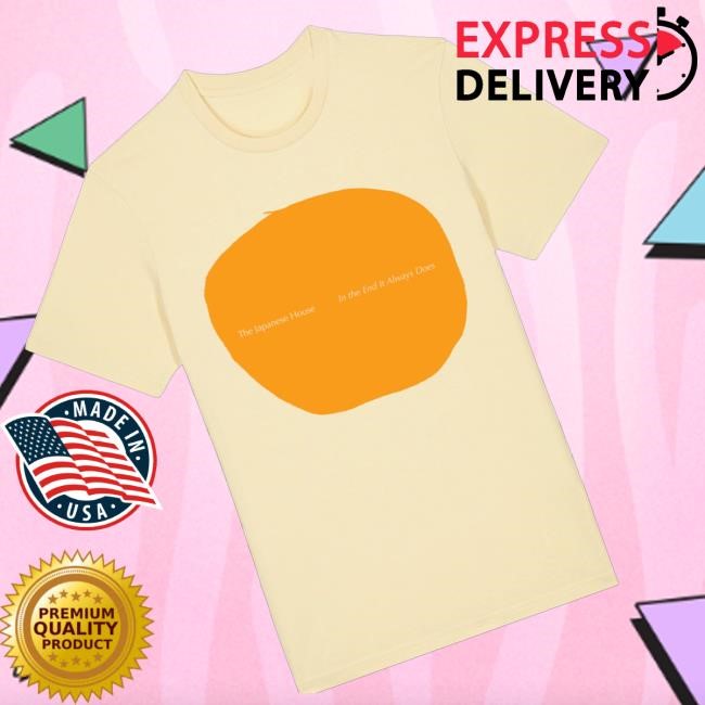 Official The Japanese House Iteiad Yellow Shirts - Good Shirt Shop