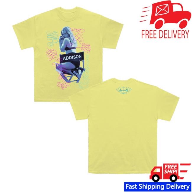Addison Album Funny Shirt
