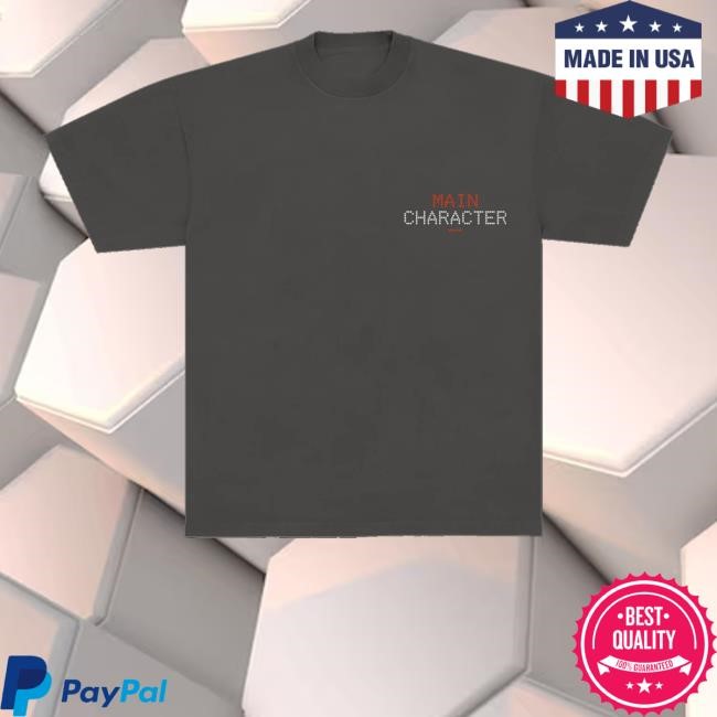 Main Character Tour Youth T Shirt - Good Shirt Shop