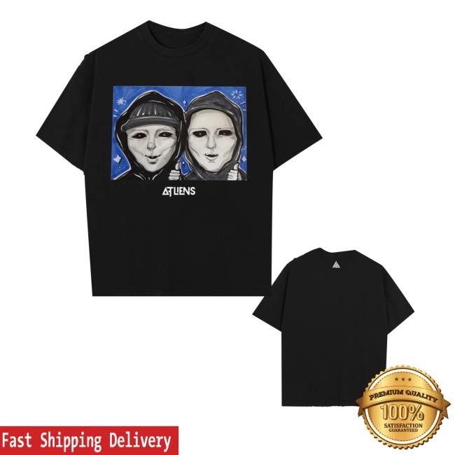 Atliensofficial Merch Atliens Character Long Sleeve T Shirt - Good Shirt Shop