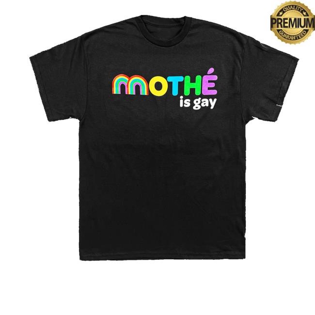 Downright Merch Mothé Is Gay Sweater - Good Shirt Shop