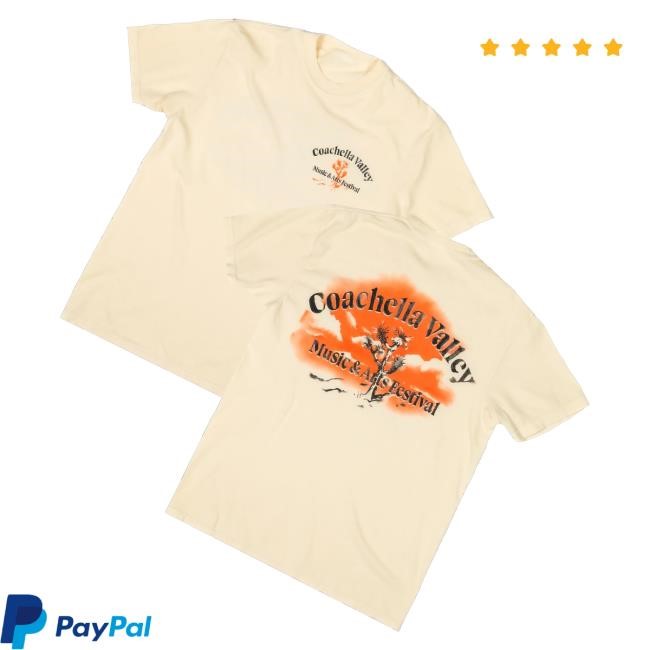 Trending Coachella Merch Yucca Brevifolia Crewneck Sweatshirt - Good Shirt Shop