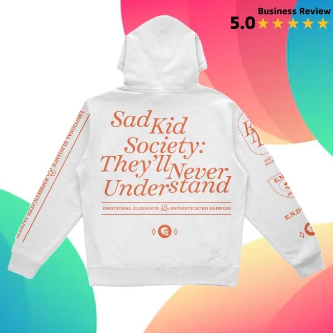 Official Emos Not Dead Merch Shop Store Sad Kid Society Shirt - Good Shirt Shop