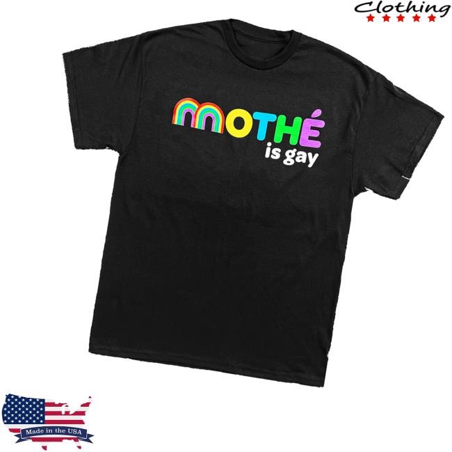 Downright Merch Mothé Is Gay Sweater - Good Shirt Shop