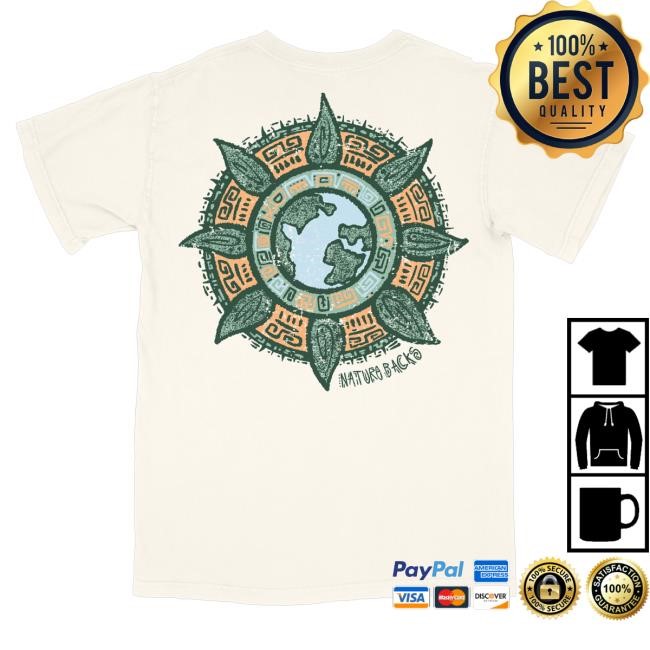 Trending Nature Backs Merch Terra Natural Long Sleeve Shirt - Good Shirt Shop