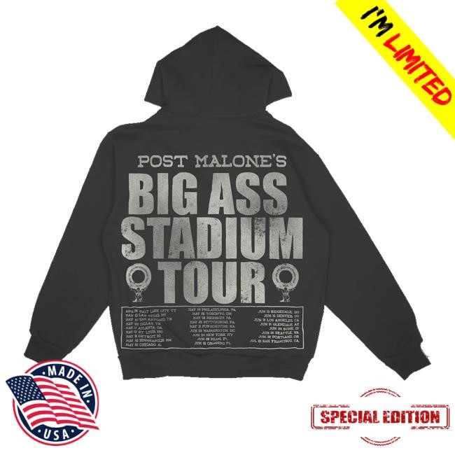 Big Ass Stadium Tour Tank Top - Good Shirt Shop