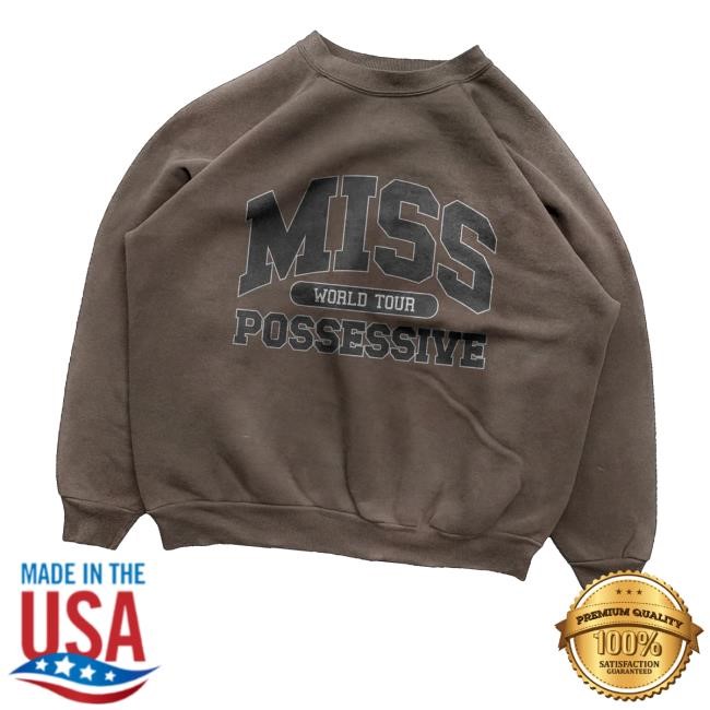 Tatemcrae Merch Miss Possessive Hoodie - Good Shirt Shop