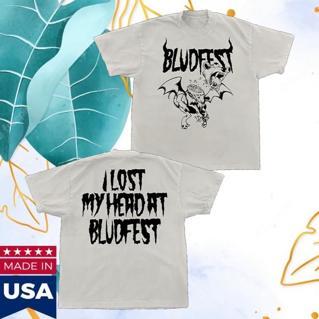 Trending Yungblud Merch Bludfest Long Sleeve Shirt - Good Shirt Shop