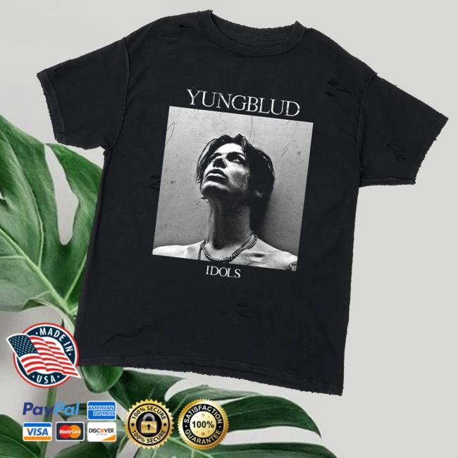 Yungblud Store Black Square Photo T-Shirt  Hoodie  Tank Top  Sweater And Long Sleeve T-Shirt - Good Shirt Shop