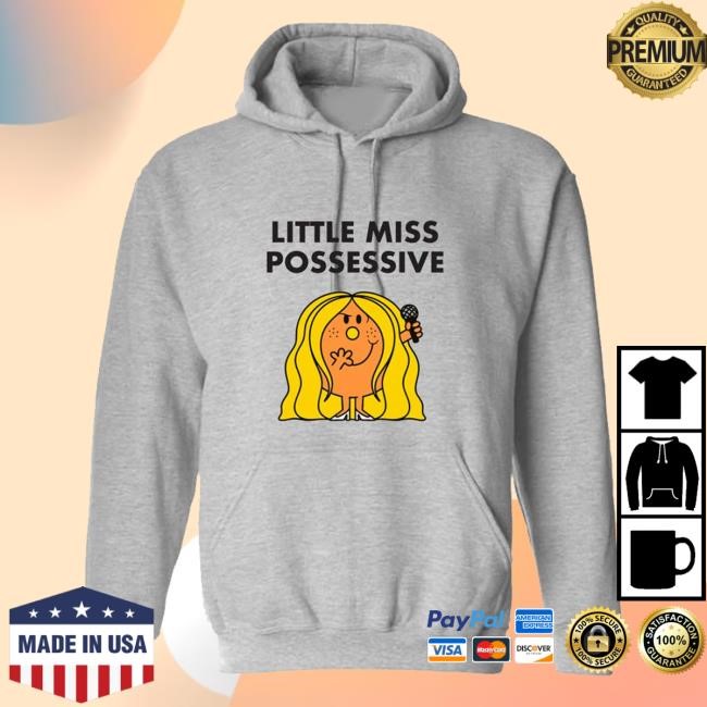 Official Tate Little Miss Possessive Hoodie  Sweatshirt - Good Shirt Shop