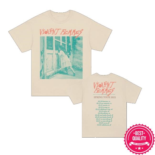 Violentfemmes Merch Store Shop Self-Titled Spring 2025 Tour Hoodie Sweatshirt - Good Shirt Shop