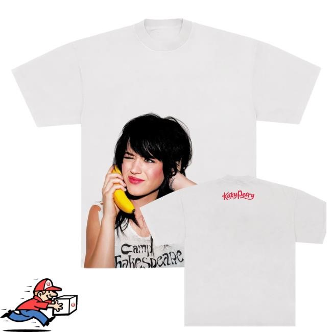 Official Katy Perryus Merch Shop Store Banana Phone Shirts - Good Shirt Shop