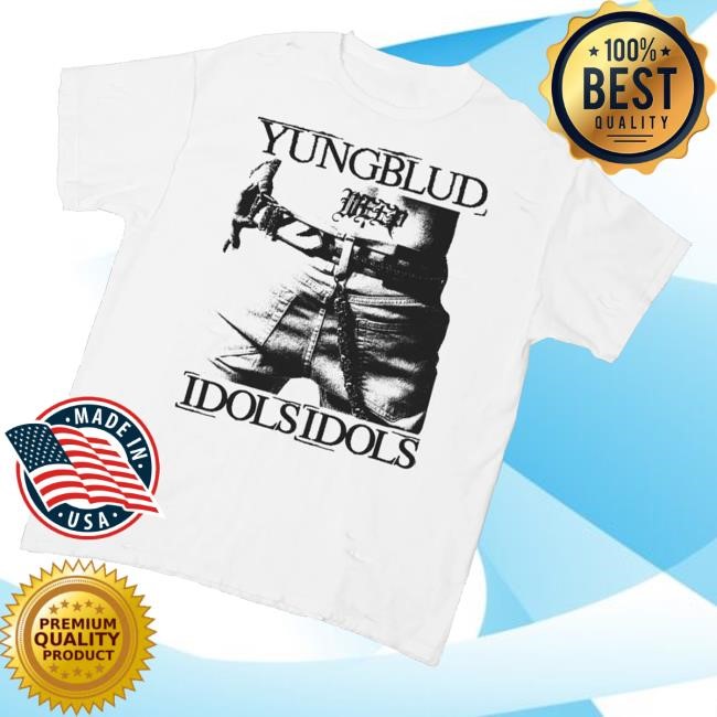 Yungblud Idolsidols White Tattoo Tank Top Yungblud Official Store White Tattoo - Good Shirt Shop