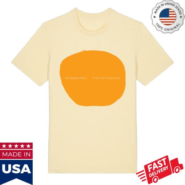 Official The Japanese House Iteiad Yellow Shirts - Good Shirt Shop