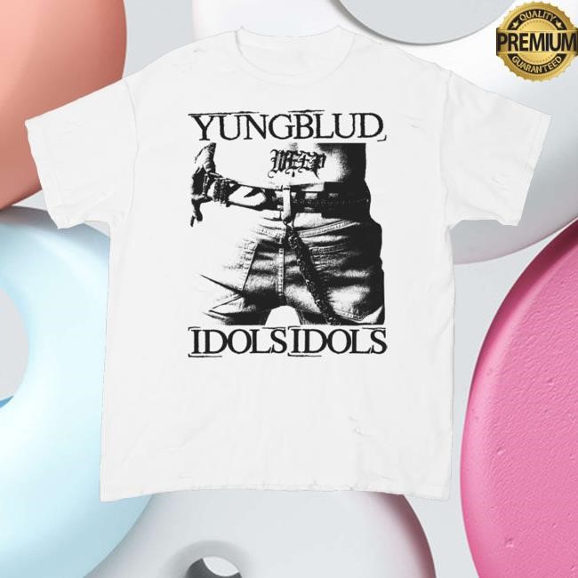 Yungblud Idolsidols White Tattoo Tank Top Yungblud Official Store White Tattoo - Good Shirt Shop