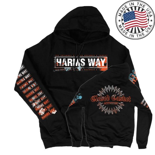 Official Closed Casket Activities Harm's Way Other World Tee Shirt - Good Shirt Shop