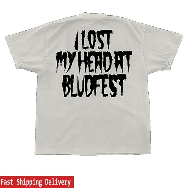 Trending Yungblud Merch Bludfest Long Sleeve Shirt - Good Shirt Shop