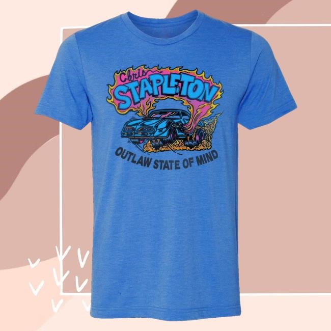 Chris Stapleton Merch Hot Rod Hooded Sweatshirt - Good Shirt Shop