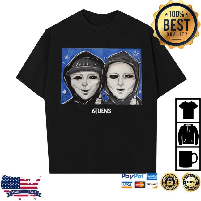Atliensofficial Merch Atliens Character Long Sleeve T Shirt - Good Shirt Shop