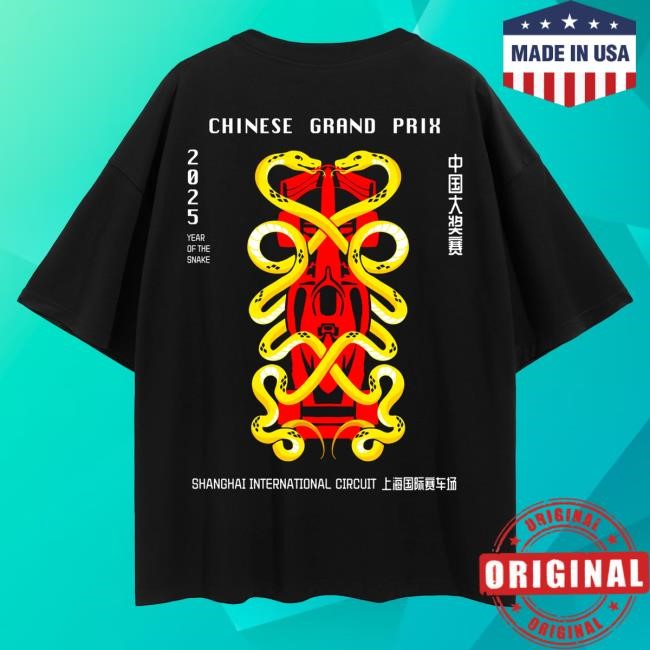 Trending The Red Flags Merch 2025 Chinese Gp Crewneck Sweatshirt - Good Shirt Shop