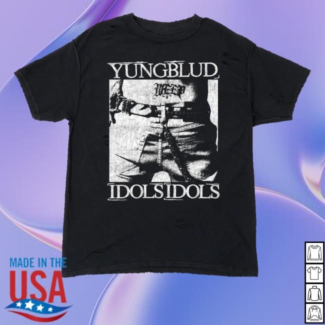Official Yungblud Merch Shop Store Idols Tattoo Shirts - Good Shirt Shop