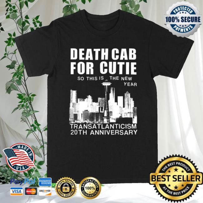 Deathcabforcutie Merch Store Shop The New Year Hoodie Sweatshirt - Good Shirt Shop