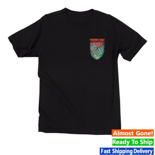 Official Closed Casket Activities Merch Shop Store Harm's Way Azeta New Shirt - Good Shirt Shop