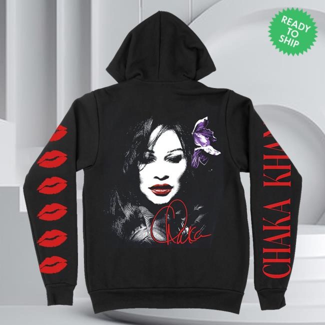 Trending Chaka Khan Merch Chaka Khan Flower T-Shirt - Good Shirt Shop