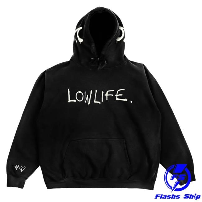 Yungblud Merch Lowlife Hooded Sweatshirt - Good Shirt Shop