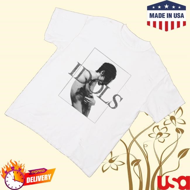 Yungblud Merch Idols Cover Tee - Good Shirt Shop